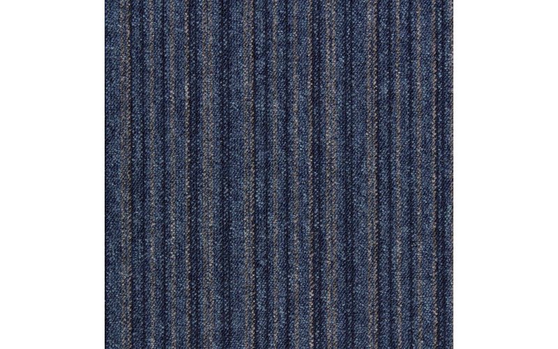Ковровая плитка Betap Vienna 8458 (50х50) толщина 3,9 мм синяя линии (5,0 кв.м. -20 шт), М2