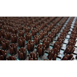Щетинистое покрытие 0,9 х15 м,  137 Тёмный шоколад