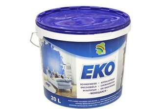 Водно-дисперсионная краска "ЭКО" (20л) 23 кг.