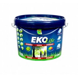 Водно-дисперсионная краска "ЭКО Life" (20л) 23 кг.