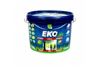 Водно-дисперсионная краска "ЭКО Life" (20л) 23 кг.