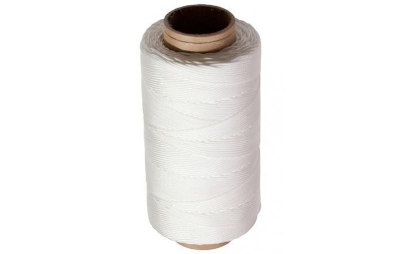 Шнур для жалюзи полипропиленовый плетеный 1,7 мм белый (20 м)