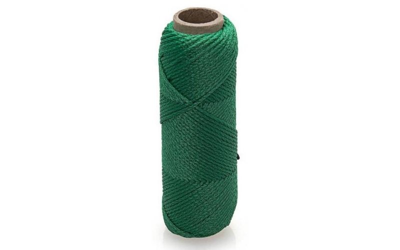 Шнур хозяйственно-бытовой с сердечником 2,5 мм зеленый (50 м)