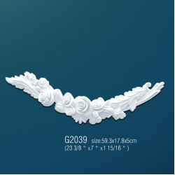 Декоративный орнамент G2039 59,3х17,8х5см (полиуретан)