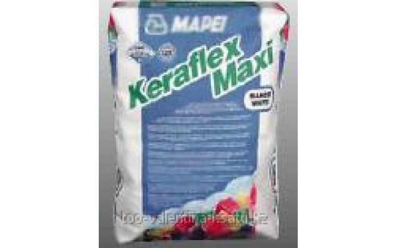 Улучшенный клей Keraflex Maxi (Mapei), серый, 25кг.