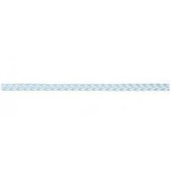 Верёвка 4 мм полипропилен, белая,синяя плетёная,