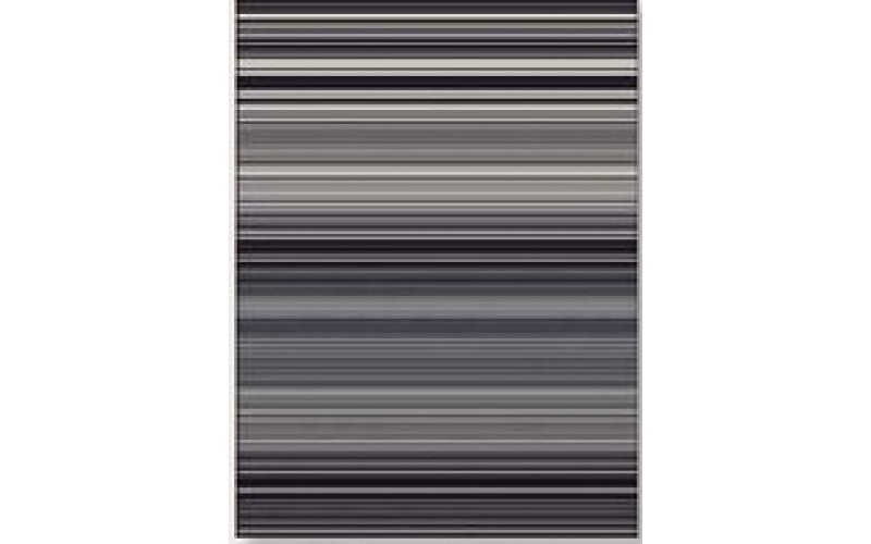 Дорожка циновка 2,00х2,90 Черно-серое плетение Lod 3360/6g48