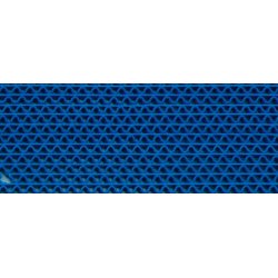 Грязезащитная Дорожка  PVC  Aqua Step синяя  0,9м х 12м