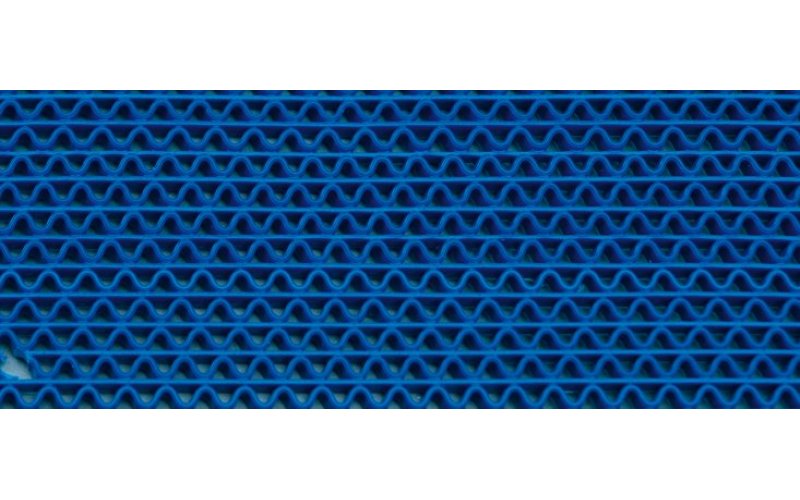 Дорожка PVC  Aqua Step на входную группу  S- 8мм B-0,9м L -12м  Синяя