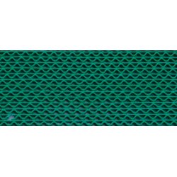 Грязезащитная дорожка PVC Aqua Step зелёная  0,9мх8,5м