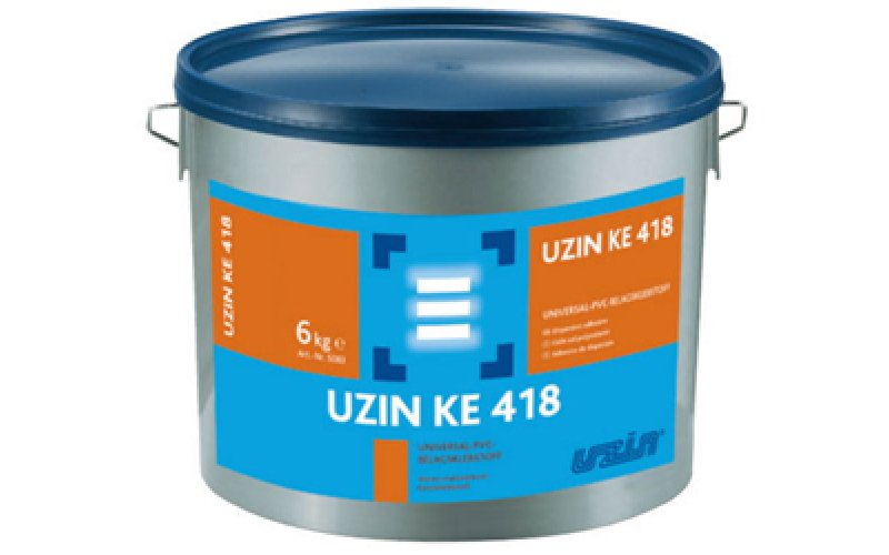 Клей для линолеума UZIN-КЕ 418-6кг