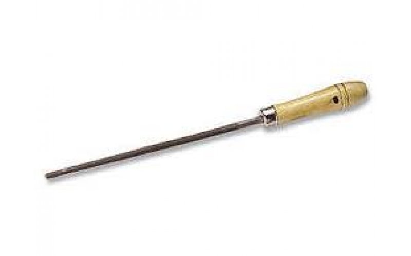 Напильник,250мм круглый, деревянная ручка   СИБРТЕХ   16129