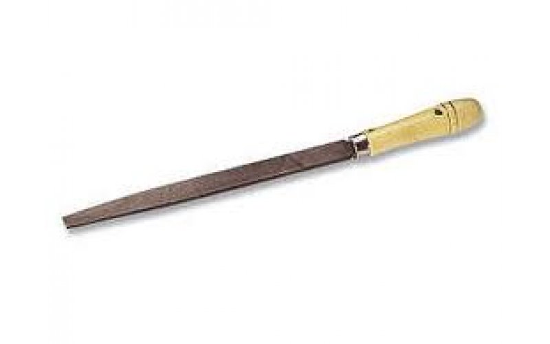 Напильник,250мм, плоский, деревянная ручка СИБРТЕХ 16229