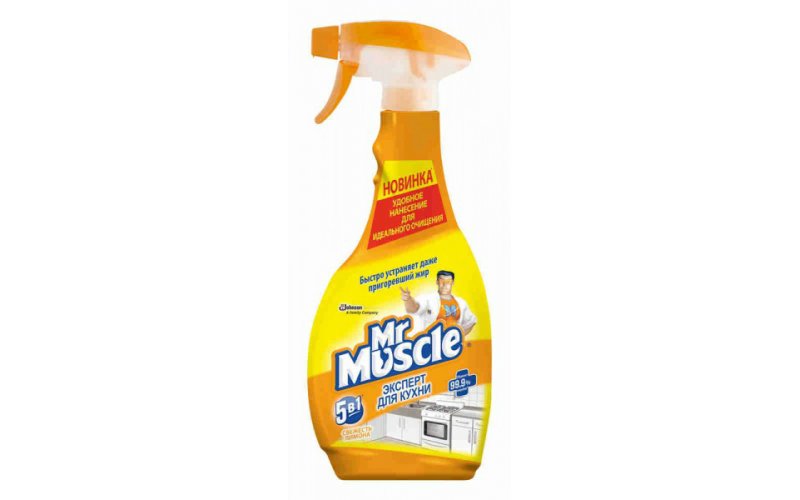 Mr Muscle для кухни Свежесть Лимона триггер 450 мл