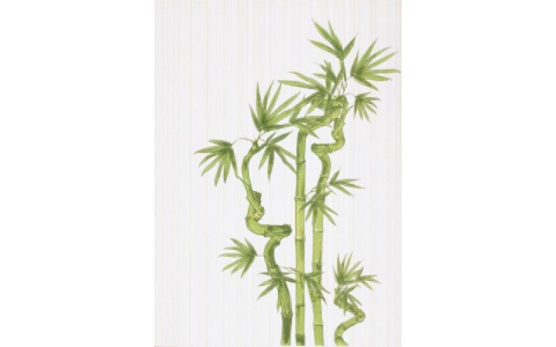 Декор Ретро бамбук 1 салатный 25х35