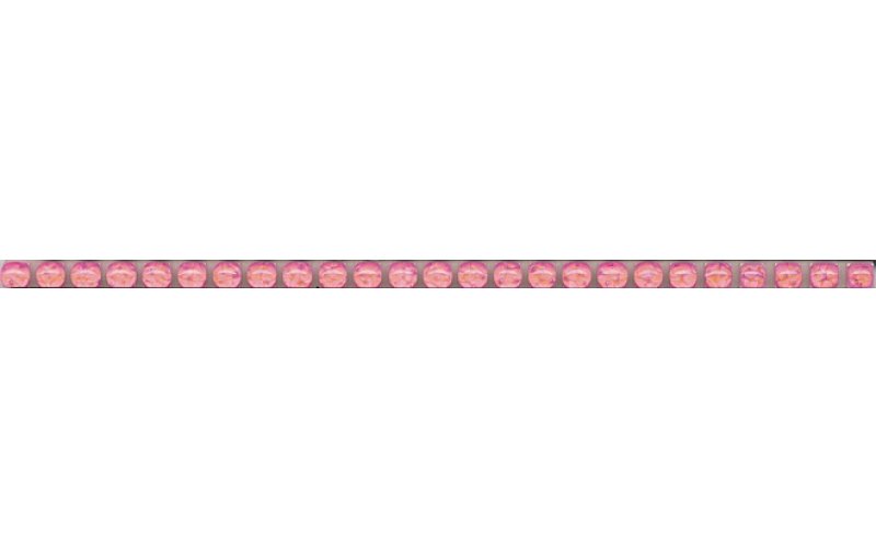 Карандаш Бисер розовый для стен 20х0,6 POD007