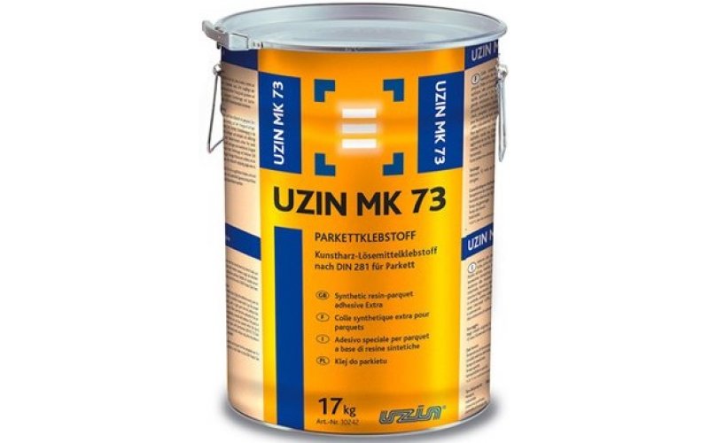 Клей для паркета UZIN-MK 73 17 кг.