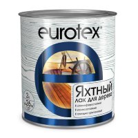 Лак яхтный EUROTEX глянцвый, 0,75л