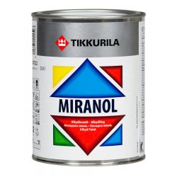 MIRANOL тиксотропная алкидная эмаль с незначительным запахом 0.9л