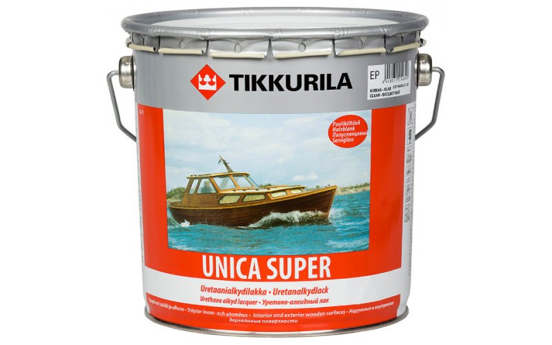 UNICA SUPER EP лак полуглянцевый  2,7 л