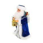 Дед Мороз музыкальный 30см с фонариком, 188-012