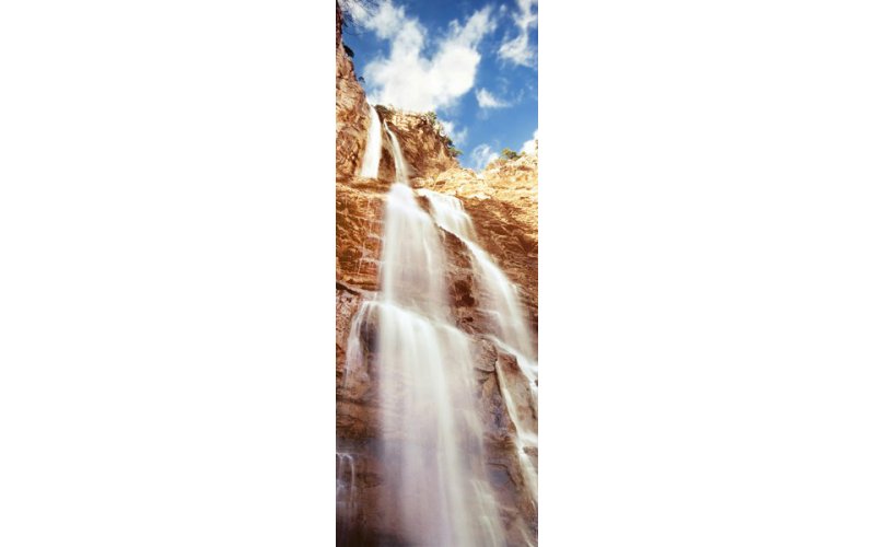 Фотообои DIVINO DECOR А2-013 &quot;Горный водопад&quot; 1,0 х 2,7 м