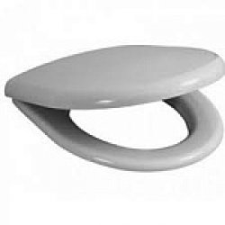 Сиденья с крышкой для унитаза "СУ 80.07.80" (410х360мм) Пластик
