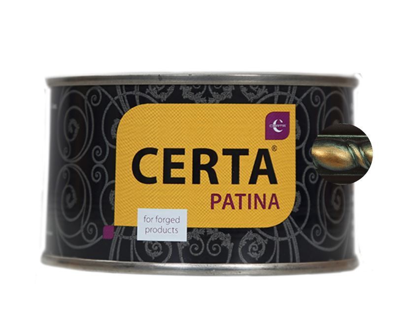 СERTA-PATINA" золото (0,08кг)