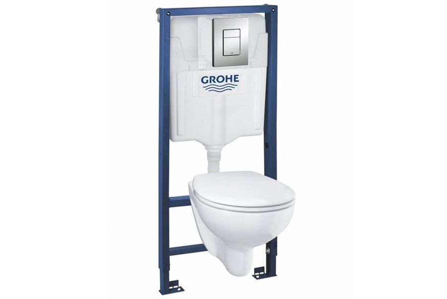 217 614  Набор GROHE DIY Solido 4 в 1 кнопка Skate Cosmopolitan  39586000