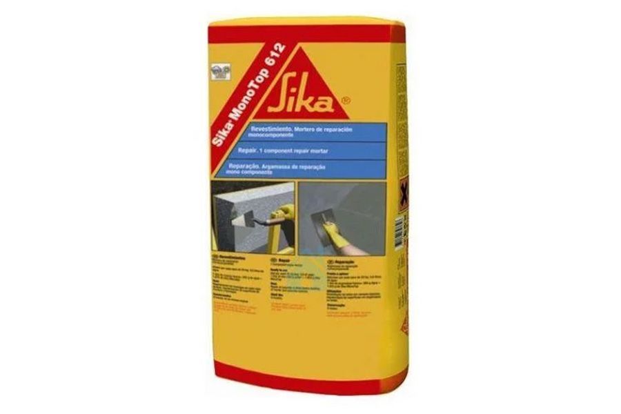 Sika Mono Top-612 grey KZ  Bg 25KG-Смесь строительная ремонтный цементно-полимерный раствор