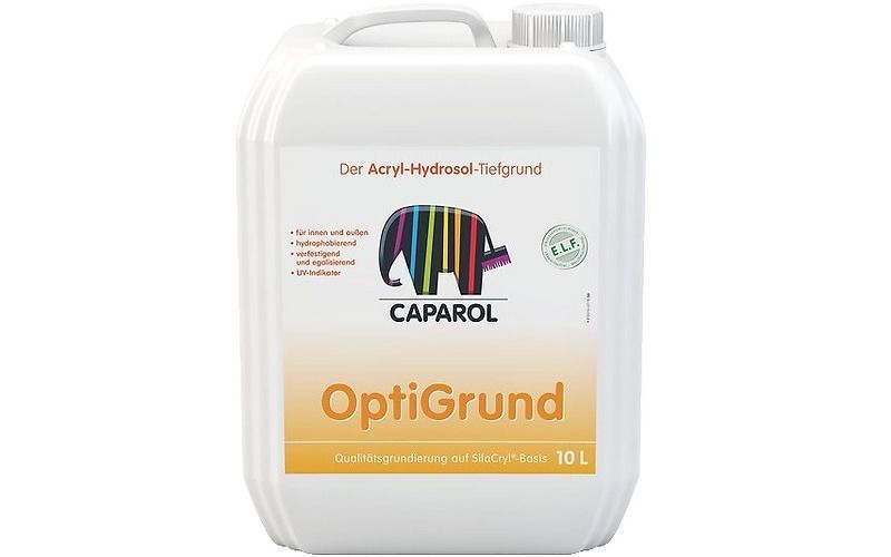 Грунтовка акрил. в/д Сaparol Optigrund E.L.F. (Капарол Оптигрунд Е.Л.Ф.) 2,5л