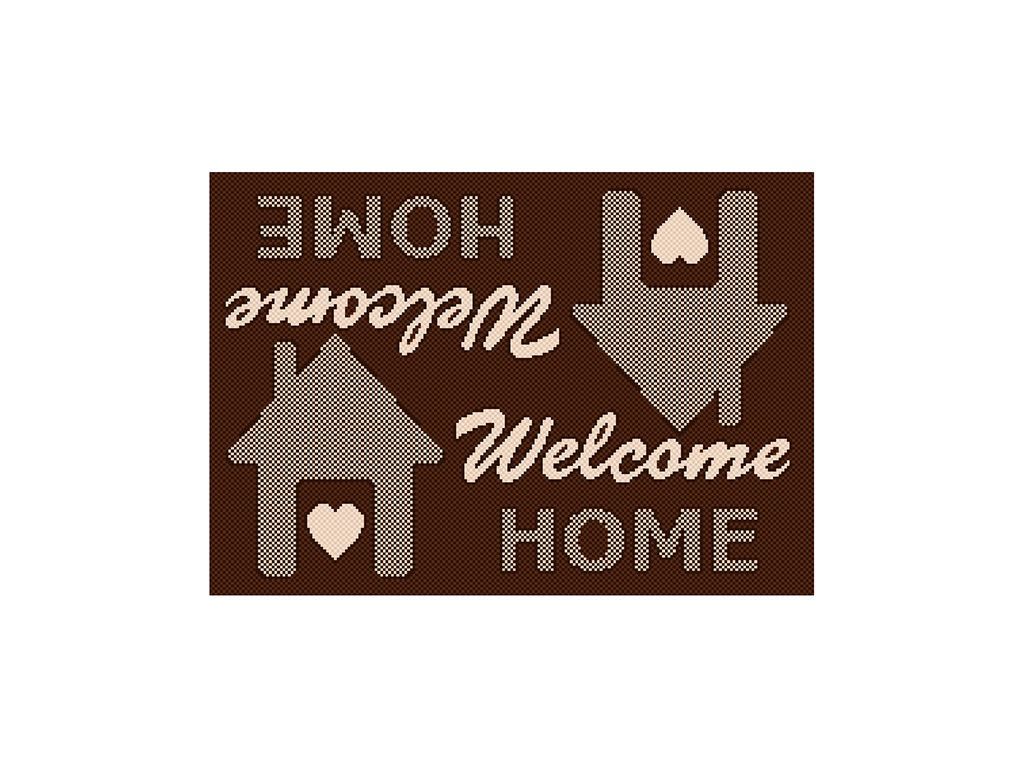 FLEX (Коврик)  05*08 Welcome Home 19504/91