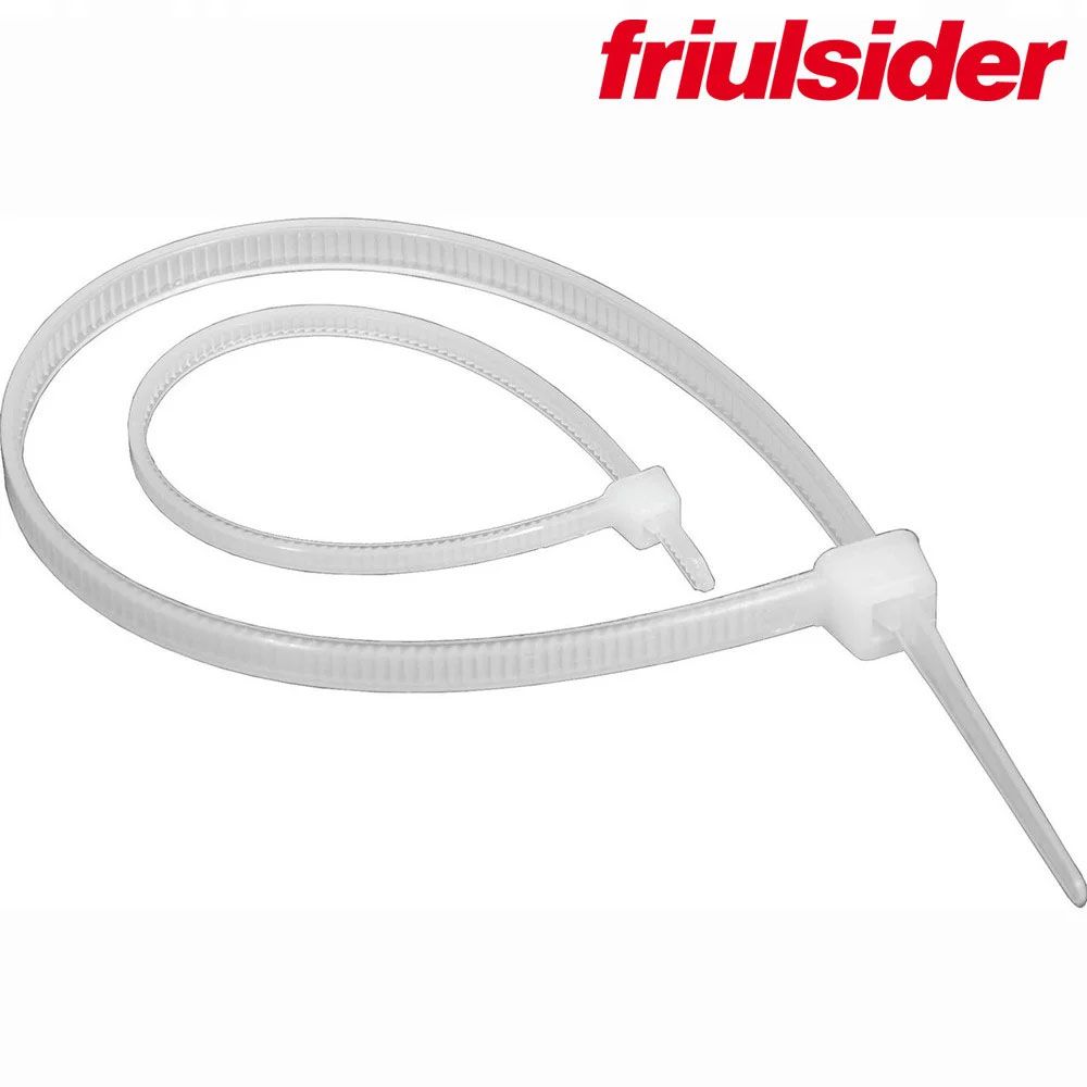 Лент. хомут для св. кабелей 3,6х200 FS-White Friulsider (100шт)