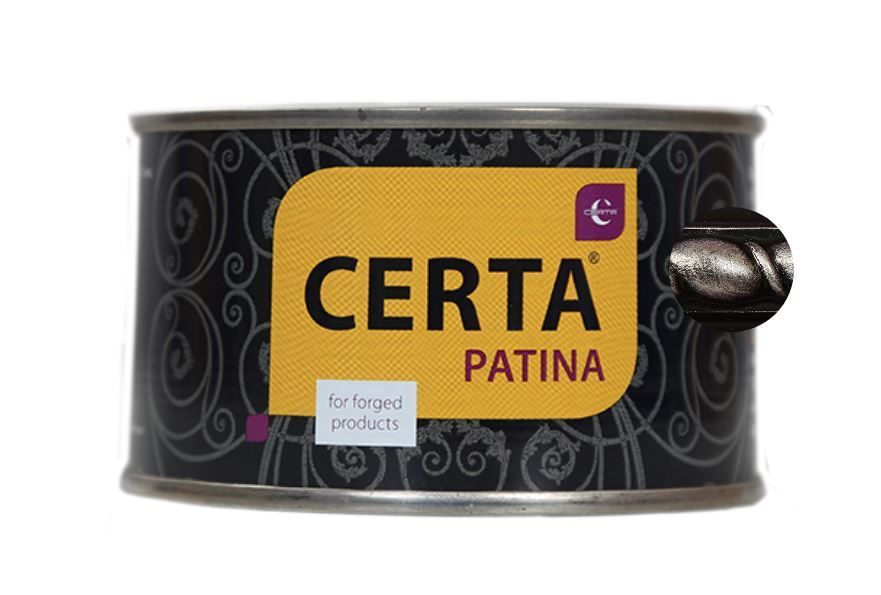 "СERTA-PATINA" серебро (0,08кг)