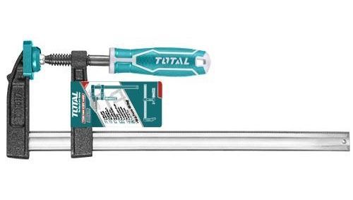 Струбцина тип F 80х300мм THT1320801 "TOTAL" 